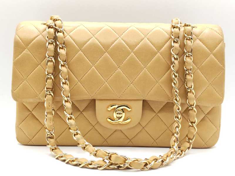 シャネル買取　マトラッセチェーンショルダーバッグ